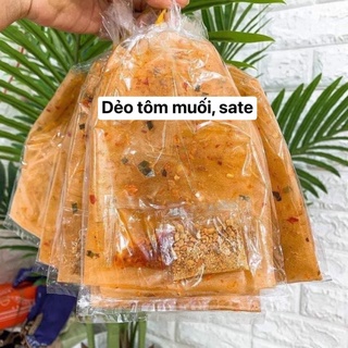 Lẻ 100g sate, dầu tỏi, ớt rim, sốt tắc,...