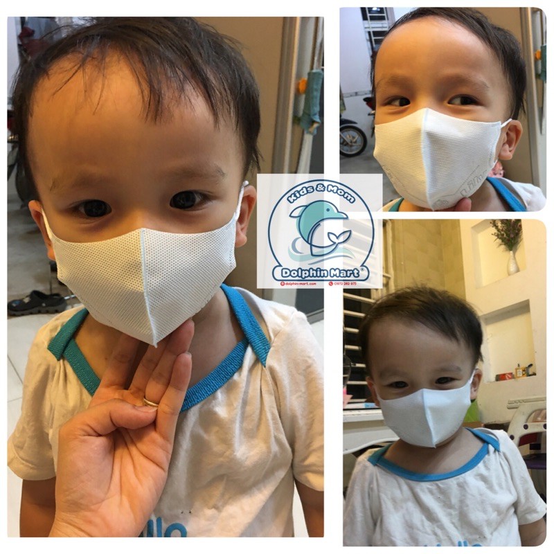 [ Chính Hãng ] Khẩu Trang Y Tế LILY Thiết Kế 3D Cho Bé - Hộp 10 Cái | BigBuy360 - bigbuy360.vn