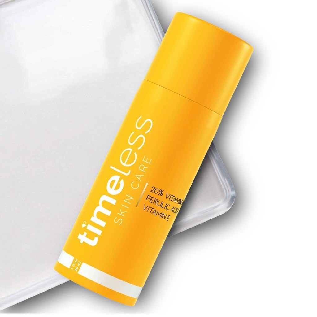 Tinh Chất Giảm Thâm Dưỡng Sáng Da ‪‬Timeless 20% Vitamin C + Vitamin E + Ferulic Acid Serum 30ml | BigBuy360 - bigbuy360.vn