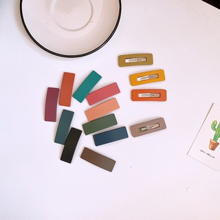 Set 2 kẹp tóc nhựa mix mẫu