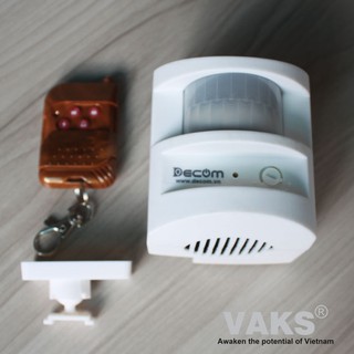 Bộ báo trộm báo khách hồng ngoại có điều khiển từ xa PG K-X10