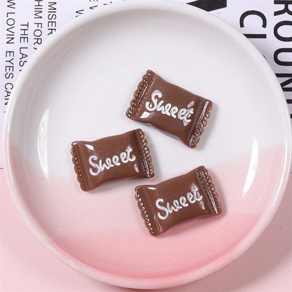 Khuôn Silicone Bánh Kẹo Vĩ 6 Kẹo Sweet 2.3Cm X 1.5Cm Viên