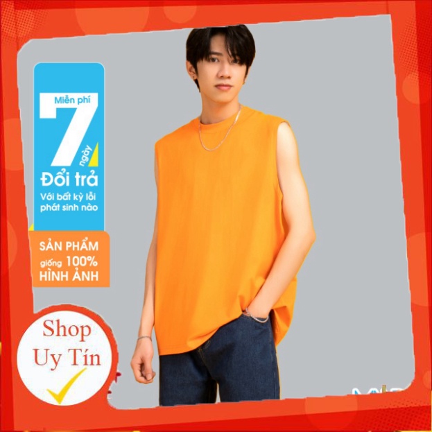 Áo Thun Nam, Áo Tanktop Cotton Nam Phối Cùng Quần Jean, Kaki Siêu Thoáng Mát Thấm Hút Mồ Hôi Thời Trang MANDO- PDN009