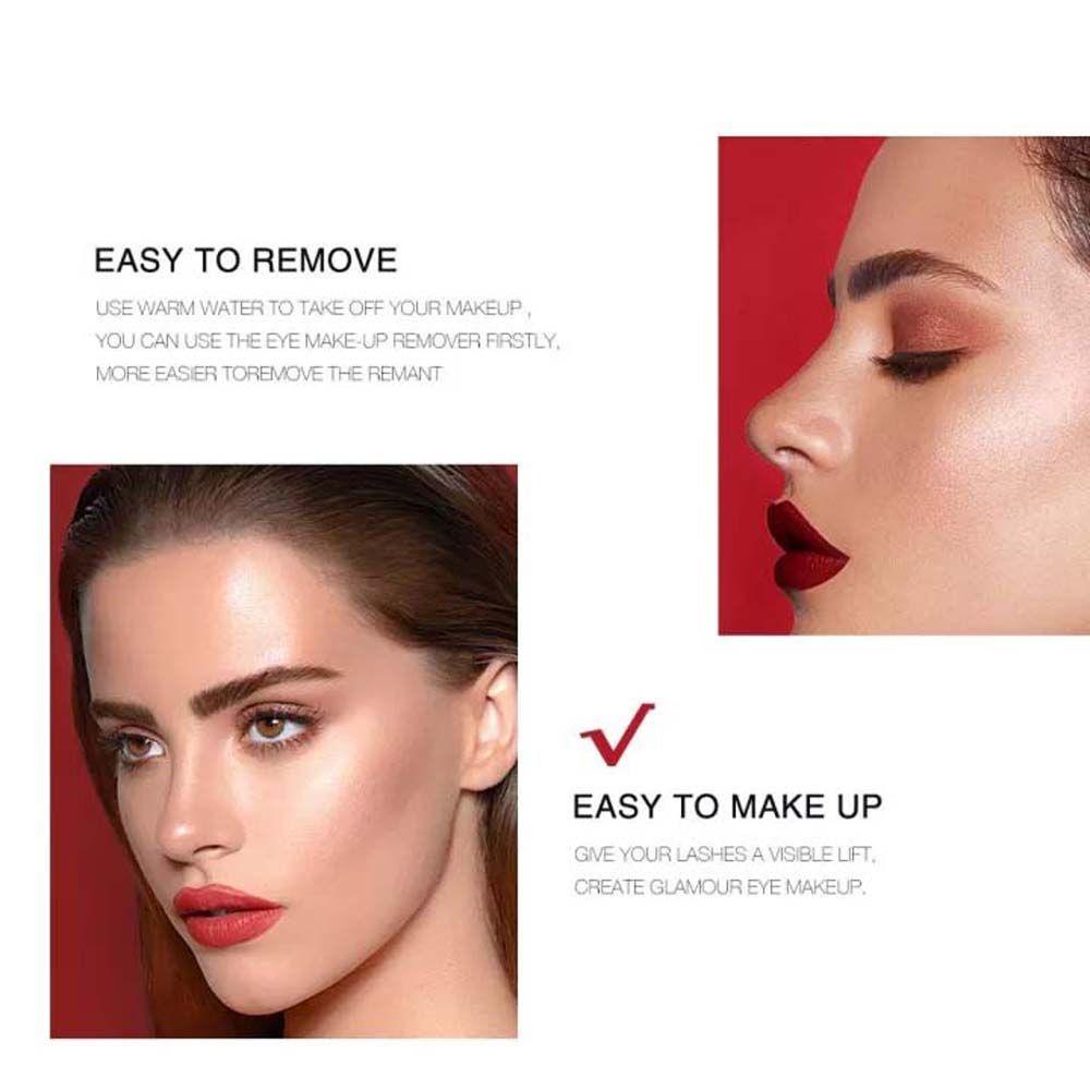 OCEANMAP Mascara Chuốt Mi Chống Nước Nhanh Khô Tiện Dụng