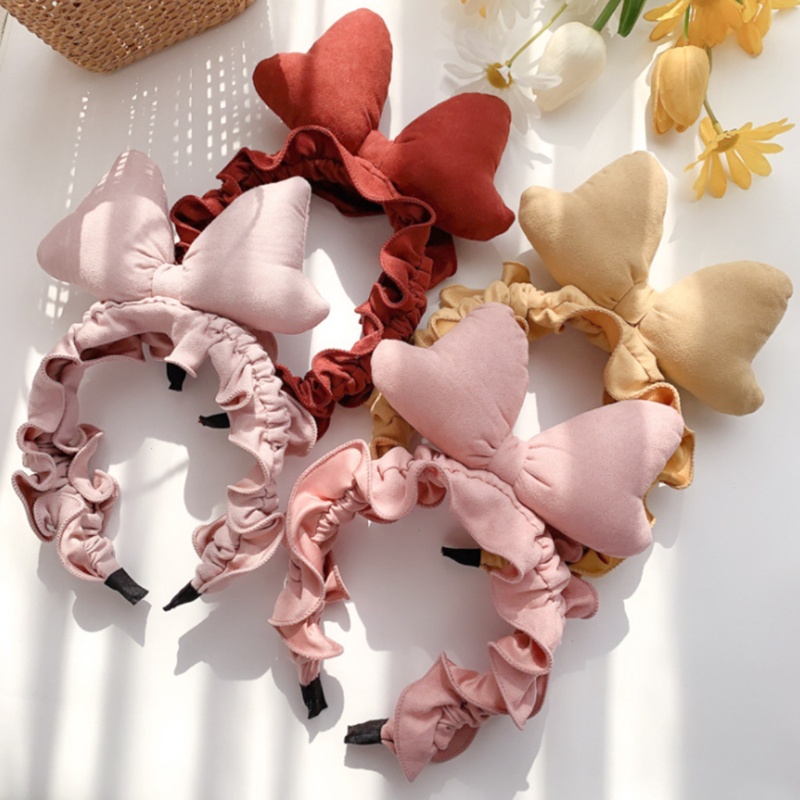 Băng Đô Cài Tóc Rửa Mặt Không Trơn Họa Tiết Hoạt Hình