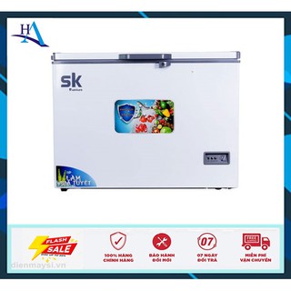TỦ ĐÔNG SUMIKURA 450 LÍT SKF-450S