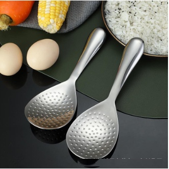 Thìa múc cơm inox 304 , muôi múc cơm inox 304
