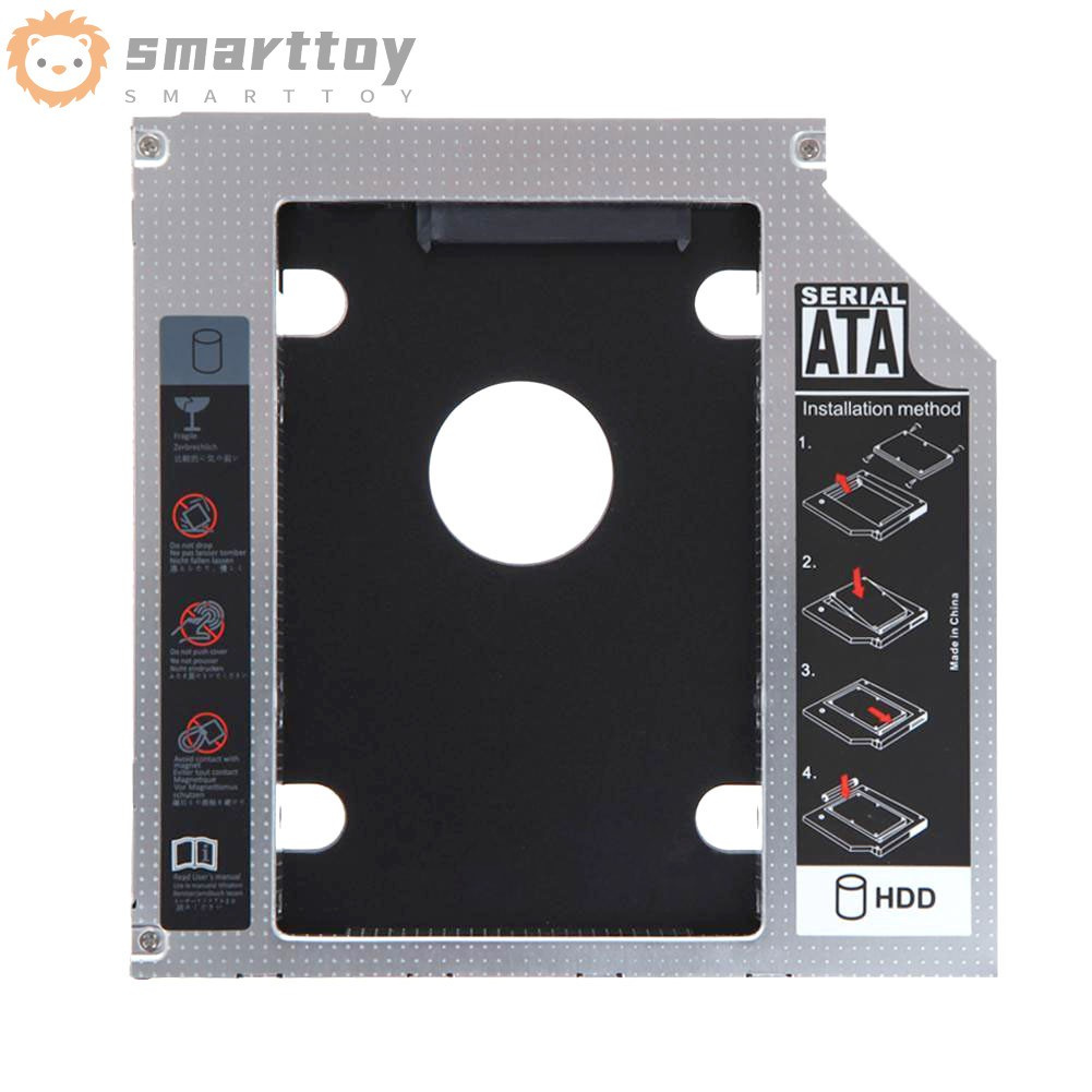 Mới Khay Đựng Ổ Cứng 9.5mm / 12.7mm Sata Hdd Ssd Cd-Rom Cho Macbook Windows | BigBuy360 - bigbuy360.vn