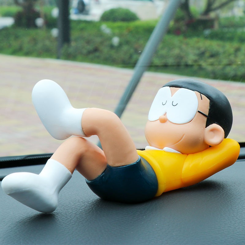 Doraemon Mô Hình Nhân Vật Nobita Đang Ngủ Trang Trí Nội Thất Xe Hơi