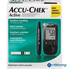 Máy đo đường huyết Accu-Chek Active New