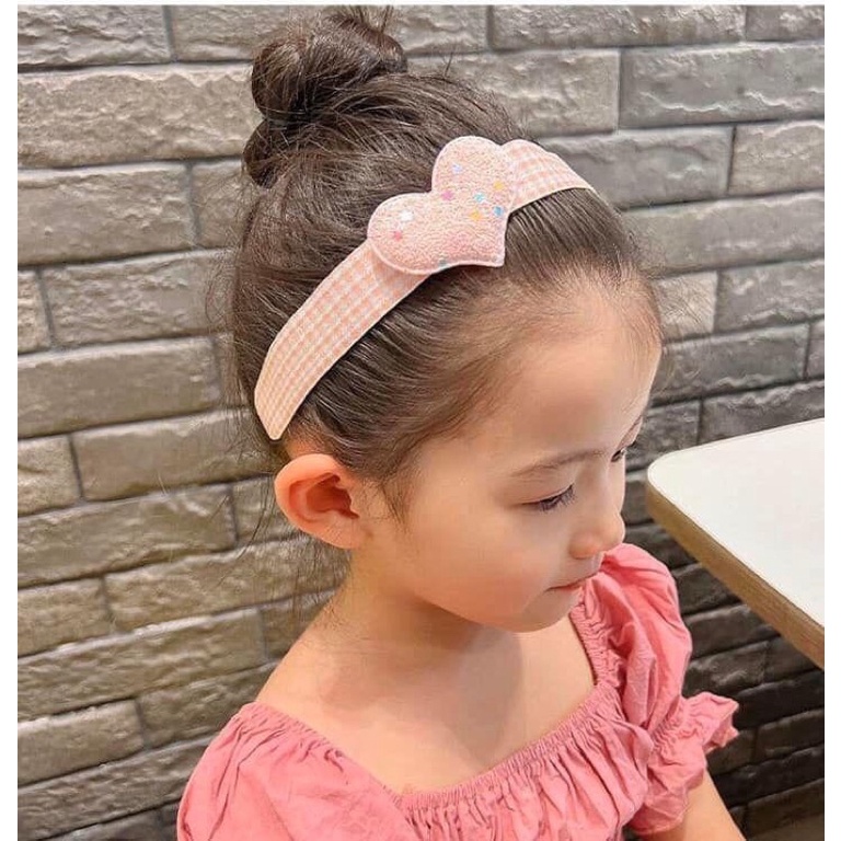 Băng Đô Cài Tóc Chống Gãy Dành Cho Bé Gái Dễ Thương Shop giao hình ngẫu nhiên khách hàng trọn mầu nhé