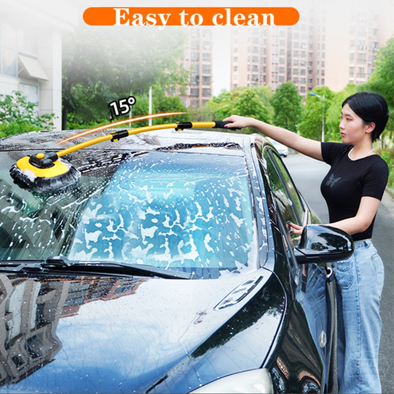 Cây Lau Vệ Sinh Xe Hơi Có Thể Thu Gọn Tiện Lợi 2022