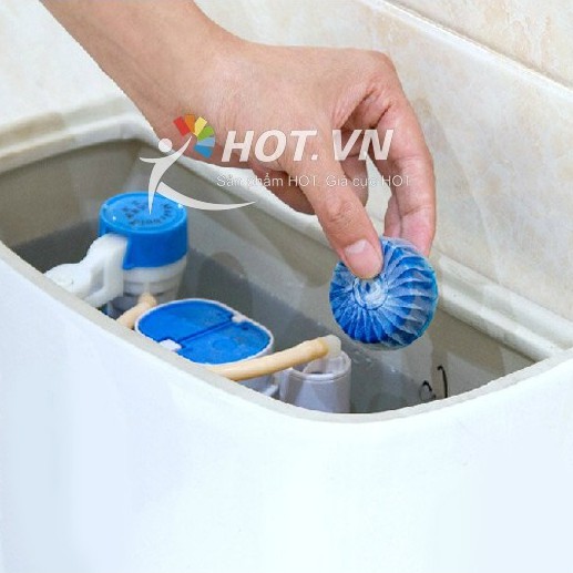 Set 10 Viên tẩy bồn cẩu/ thả bồn cầu