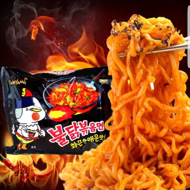 Mì Cay Samyang Hàn Gói 140gr Đủ Vị | BigBuy360 - bigbuy360.vn