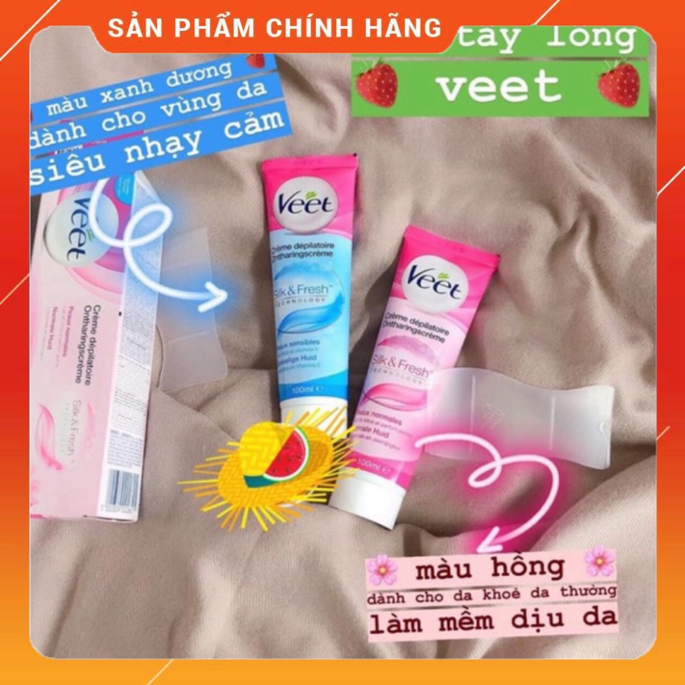 Tẩy lông veet pháp 100 ml ( AU )