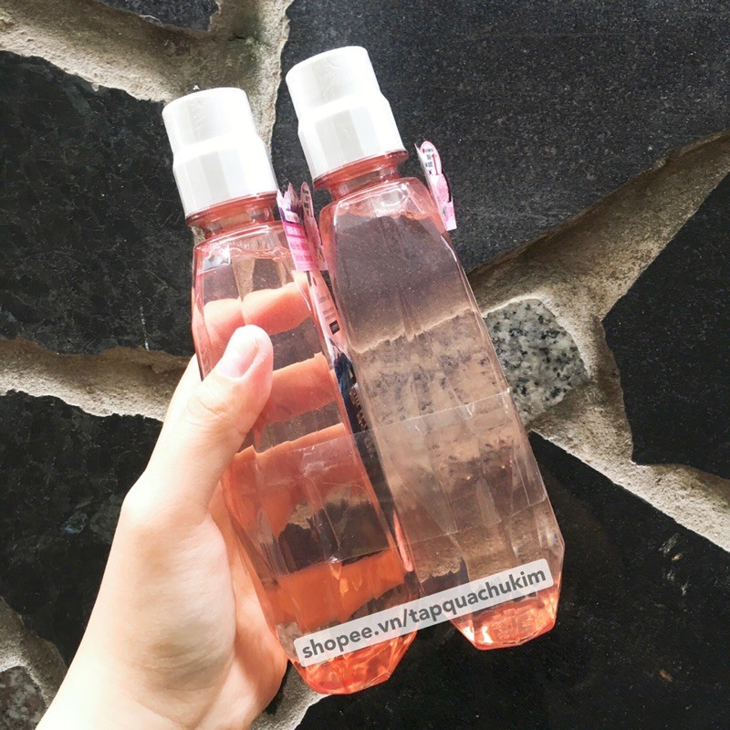 [COMBO 2 CHAI] Nước súc miệng Muối Hồng HIMALAYA Hàn Quốc hương Hoa Bạc Hà - tapquachukim