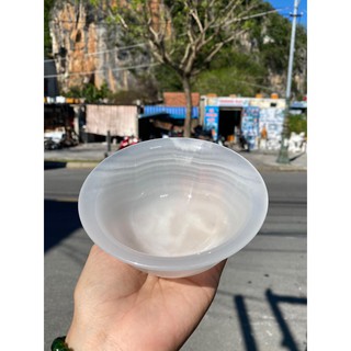 Chén, Bát ăn cơm đá bạch ngọc