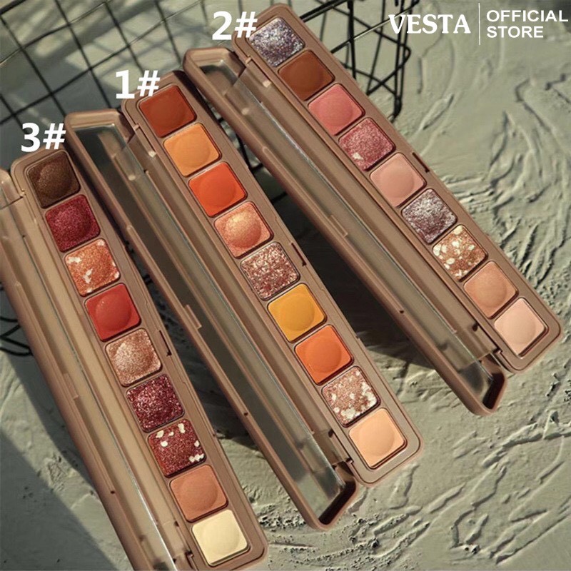 Phấn Mắt Nhũ Lameila - Bảng Phấn Mắt 9 ô Fulezi Soft Eye Shadow | BigBuy360 - bigbuy360.vn