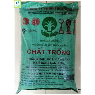 Chất Trồng/ Đất Trồng Rau, Hoa, Cây Cảnh Khối Lượng 10KG
