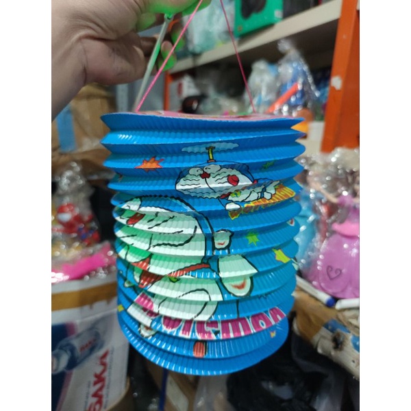 Lồng đèn trung thu trụ đại 21cm