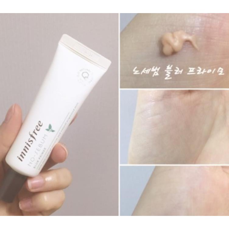 Kem Lót Innisfree No Sebum Primer Blur