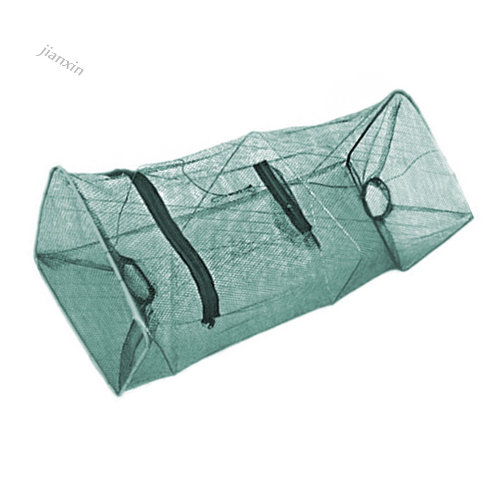 Lồng Lưới Bắt Tôm Cá Bằng Nylon Có Thể Gấp Gọn Tiện Lợi