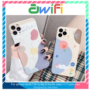 Ốp lưng iphone imd Hoa nghệ thuật 5/5s/6/6plus/6s/6splus/7/7plus/8/8plus/x/xr/xs/11/12/pro/max/plus/promax - Awifi