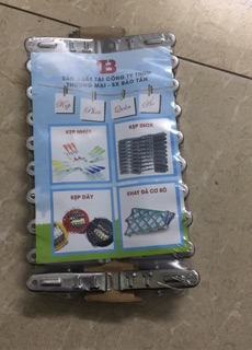 Kẹp quần áo inox