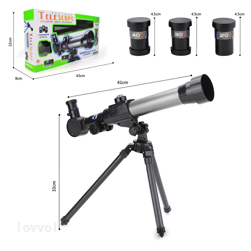 1 Kính Thiên Văn 70mm Cho Trẻ Em Mới Bắt Đầu Học