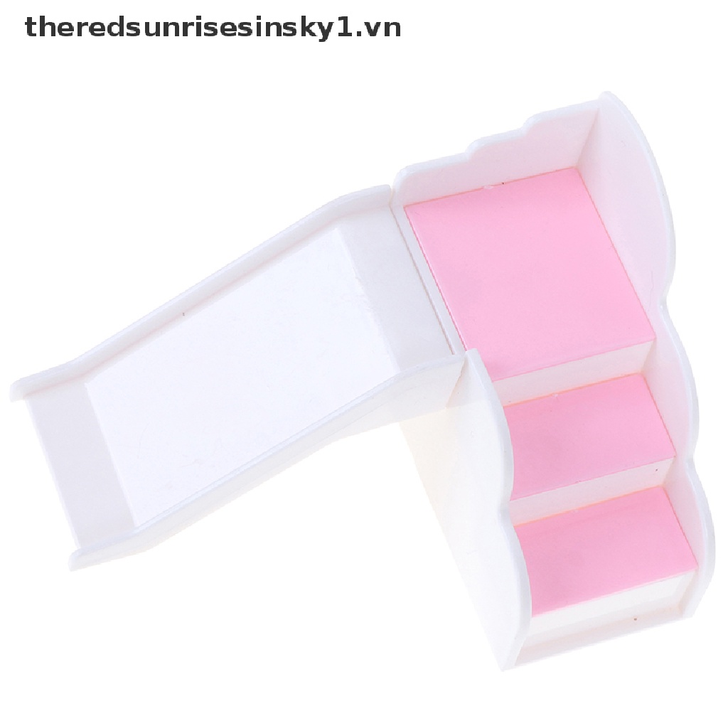 Mô hình cầu trượt trang trí nhà búp bê 1.vn