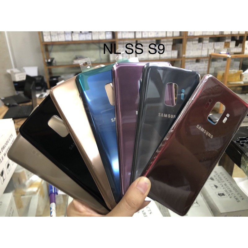 Nắp lưng , Viền sườn Samsung S9