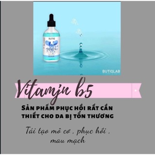 Vitamin B5 phục hồi da
