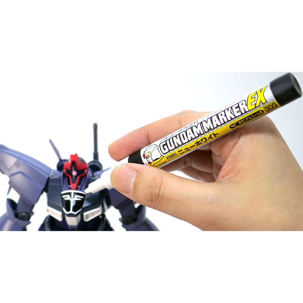Bút sơn mô hình Mr. Hobby Gundam Marker GM EX01 ~ GM EX06 loại mới tổng hợp - Bút [TAM]