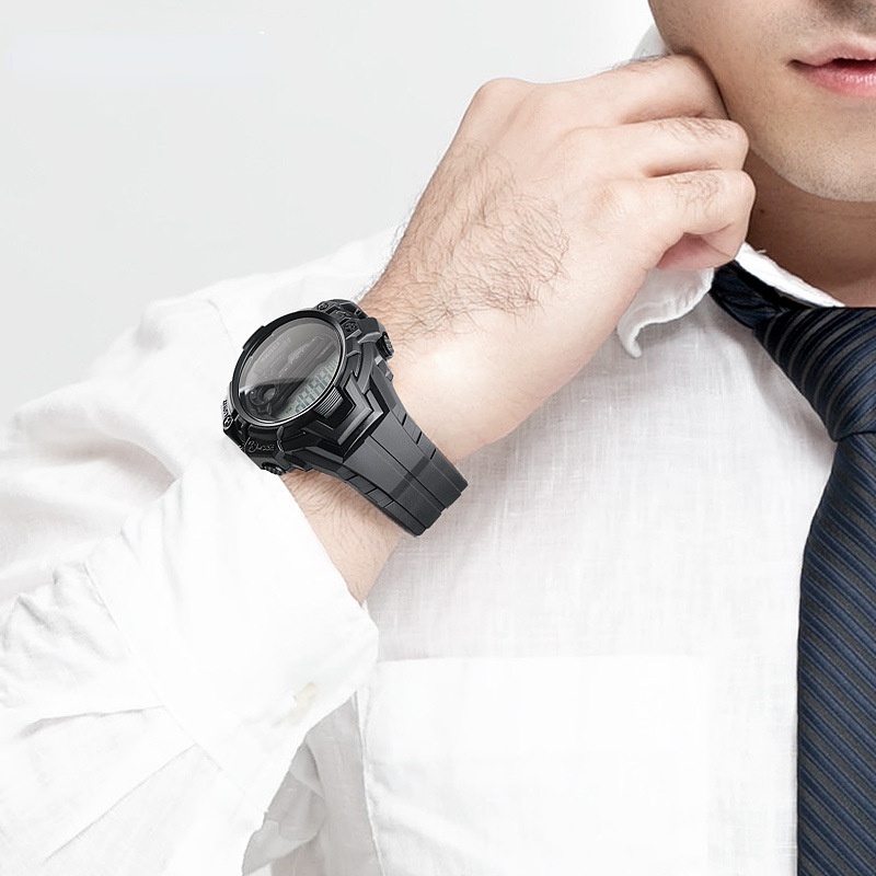 Đồng hồ điện tử đa năng chống thấm nước thời trang dành cho nam | WebRaoVat - webraovat.net.vn