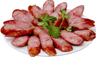 Lạp Sườn Lợn Đen Cao Bằng