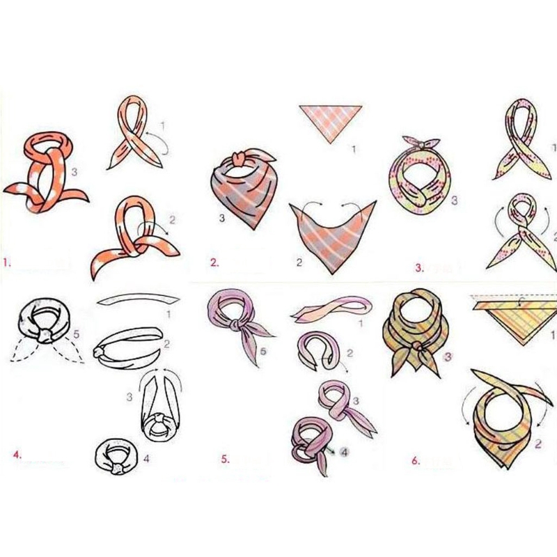 Khăn Vuông Đội Đầu Phong Cách Hiphop Cho Nam Và Nữ