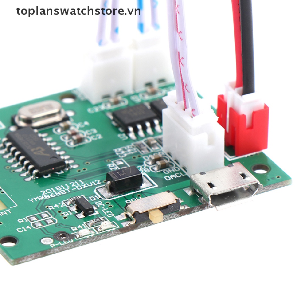 Bảng Mạch Khuếch Đại Âm Thanh Bluetooth 5.0 5W * 2 Chất Lượng Cao