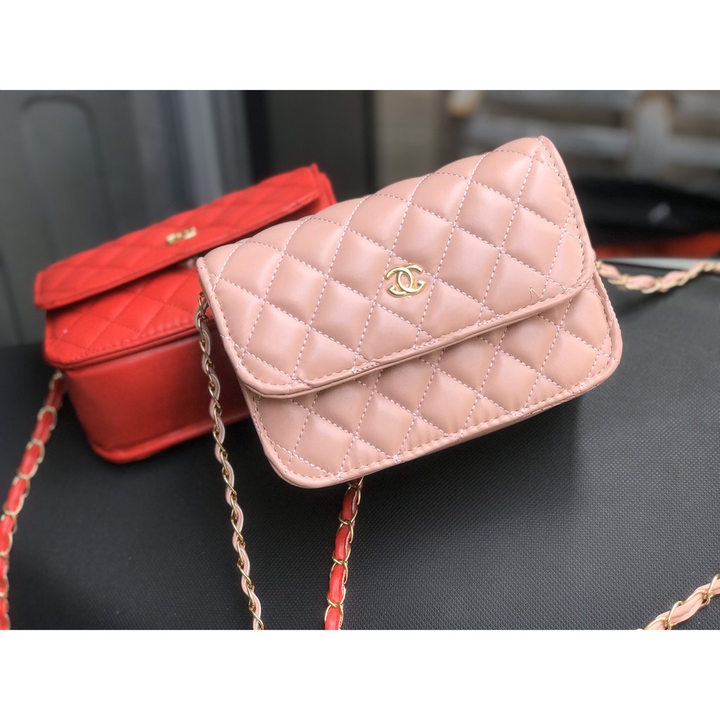 TÚI MINI KATUN TÚI CLASSIC CHẦN Ô TÚI ĐEO VAI DA MỀM HÀNG ĐẸP LOẠI 1 + ảnh thật  HOT