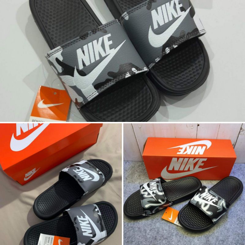 Dép Nike Nk benassi 1.1Freeship có tem in nhiệt có tag unisex có big size có ship hoả tốc