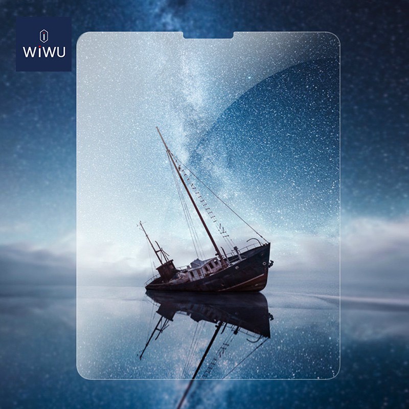 Kính Cường Lực WiWU iVista 2.5D Dùng Cho iPad - Hàng Chính Hãng