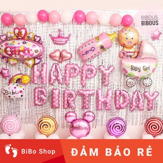 SET TRANG TRÍ SINH NHẬT TUỔI CÚN-THÔI NÔI BÉ CÚN-SINH NHẬT BÉ TRAI, BÉ GÁI-TRANG TRÍ SINH NHẬT GIÁ RẺ, SINH NHẬT 1 TUỔI