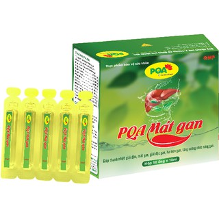 PQA CAO LỎNG MÁT GAN: giúp thanh nhiệt giải độc, mát gan, giải độc gan, hạ men gan, tăng cường chức năng gan
