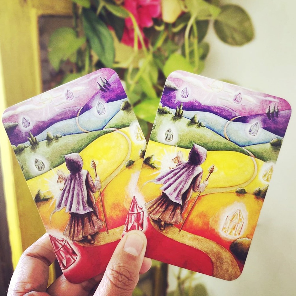 Bài Chakra Wisdom Oracle