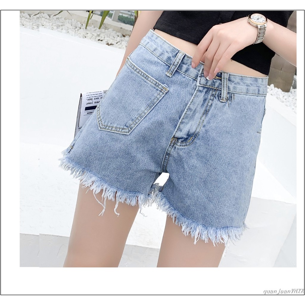 Quần short jean nữ TÚI BẦU 1 BÊN TB siêu đẹp thời trang -TB#14
