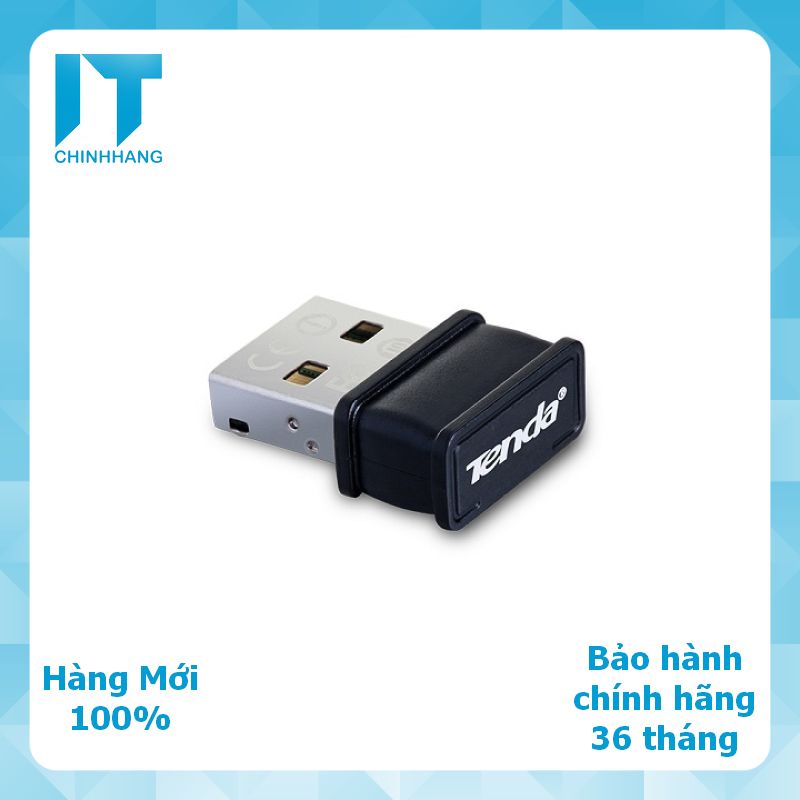 USB WiFi TENDA W311MI Chuẩn N150 Pico - Hàng Chính Hãng