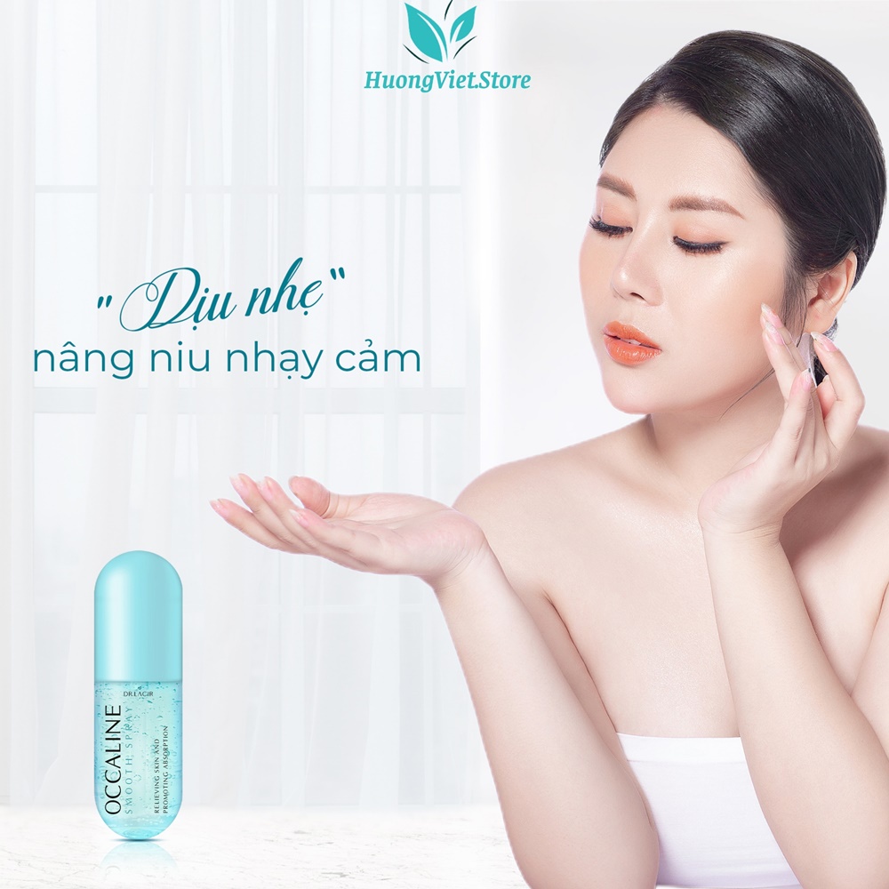 Xịt Khoáng Dưỡng Ẩm Dr lacir Tái Tạo Tế Bào Gốc Làm Mềm Da Mặt Khô