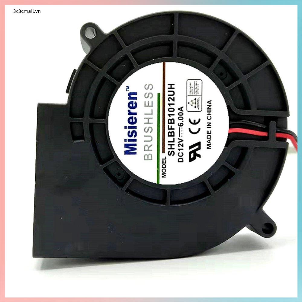 ✨chất lượng cao✨Misieren 8300RPM Turbine Exhaust Fan 9.7cm 12V 6A Barbecue Grill Cooling Fan