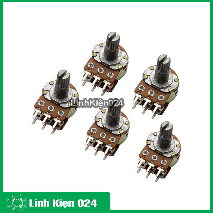 Triết áp đôi ( Núm chỉnh volume Kép )