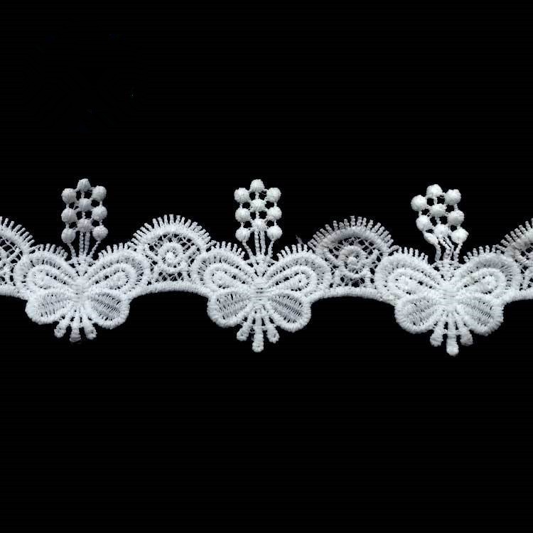 2Yards Wrapping Lace Ribbon Trims Butterfly Lace Fabric