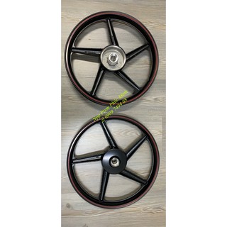 Bánh mâm 5 cây thẳng dành cho xe Dream, Wave